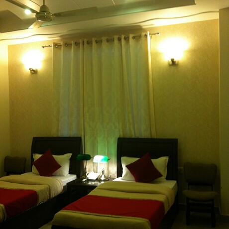 Imagen de la habitación del Hotel Yog Vashishth. Foto 17