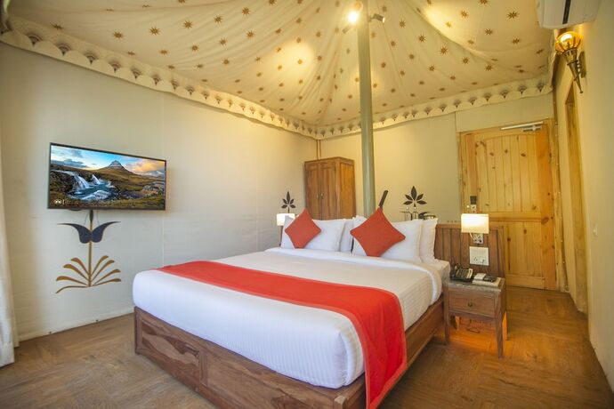 Imagen de la habitación del Hotel Yog Wellness Resorts and Spa by Amritara. Foto 13