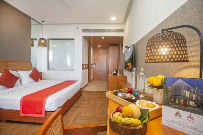 Imagen general del Hotel Yog Wellness Resorts and Spa by Amritara. Foto 4