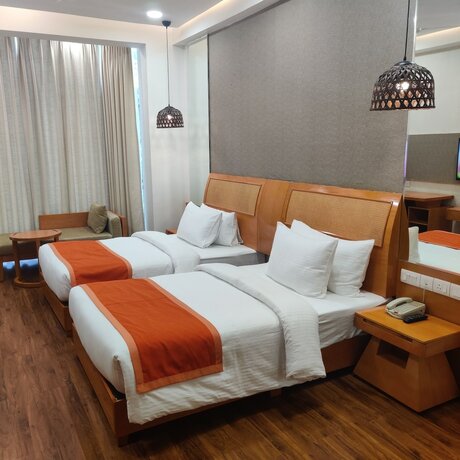 Imagen general del Hotel Yog Wellness Resorts and Spa by Amritara. Foto 5