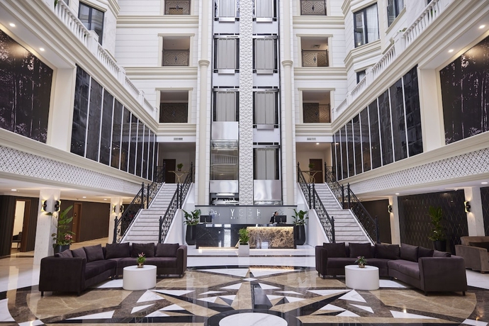 Imagen de los interiores del Hotel Yogh Hospitality. Foto 14