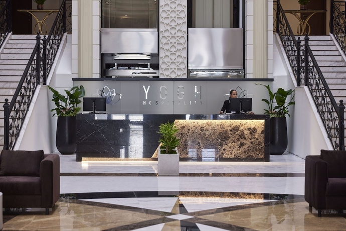 Imagen de los interiores del Hotel Yogh Hospitality. Foto 15