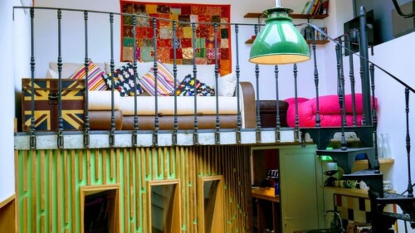 Imagen de la habitación del Hotel Yoghurt Rooms. Foto 2