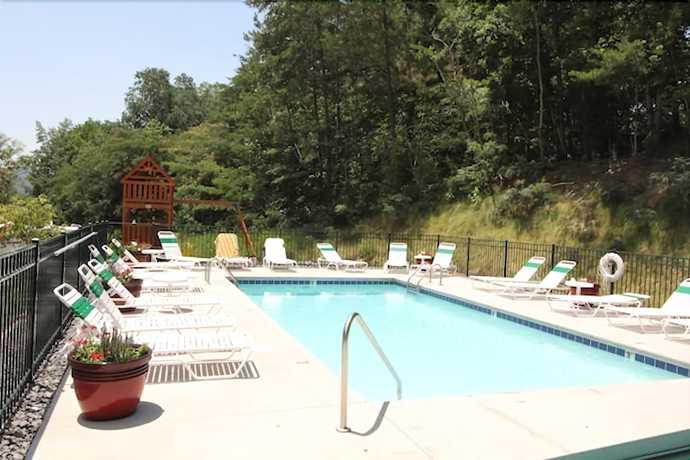 Imagen de la piscina del Hotel Yogi Bear\'s Jellystone Park at Pigeon Forge/Gatlinburg. Foto 13