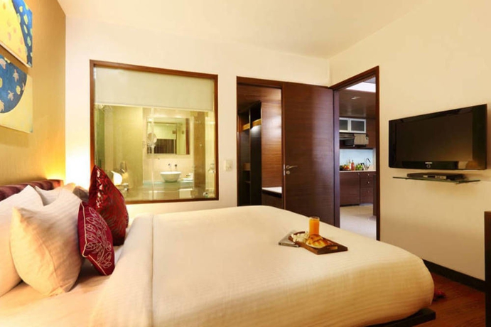 Imagen de la habitación del Hotel Yogi Executive, Navi Mumbai. Foto 5