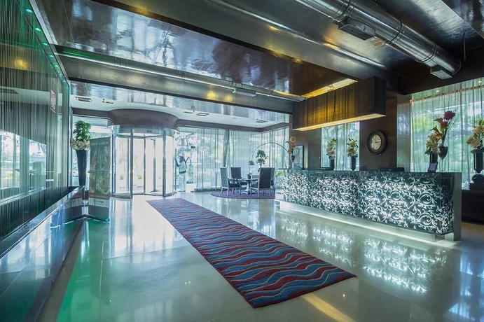 Imagen de los interiores del Hotel Yogi Midtown. Foto 9