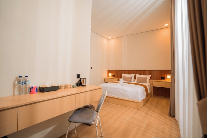 Imagen de la habitación del Hotel Yoki\'s Bungalows. Foto 2