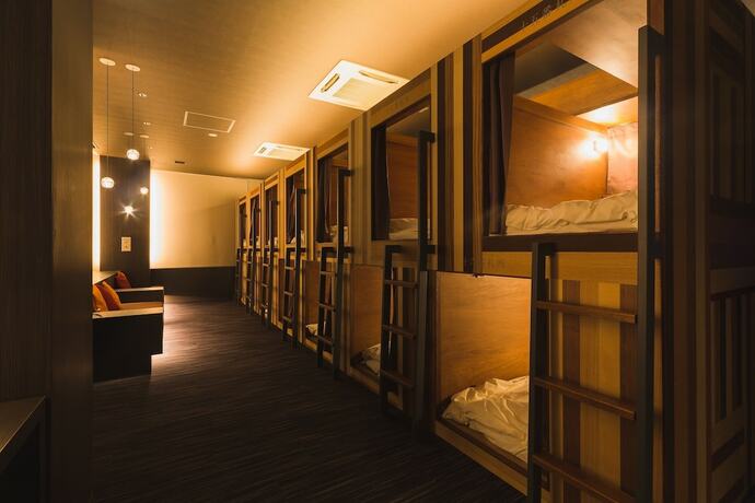 Imagen de la habitación del Hotel Yokkaichionsen Ofurocafe Yumoriza. Foto 6