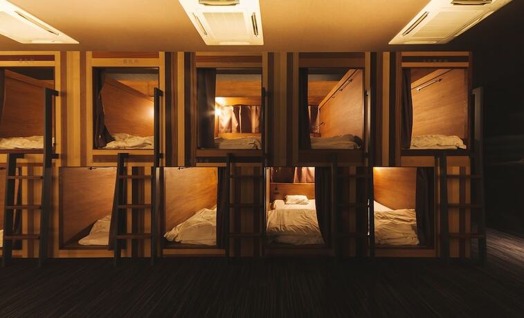 Imagen de la habitación del Hotel Yokkaichionsen Ofurocafe Yumoriza. Foto 7