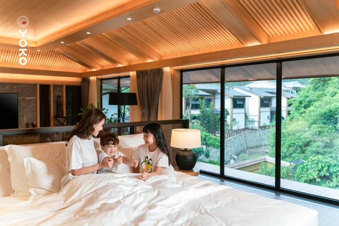 Imagen general del Hotel Yoko Onsen Quang Hanh. Foto 7