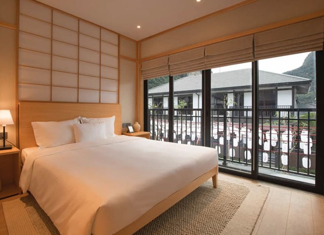 Imagen general del Hotel Yoko Onsen Quang Hanh. Foto 8