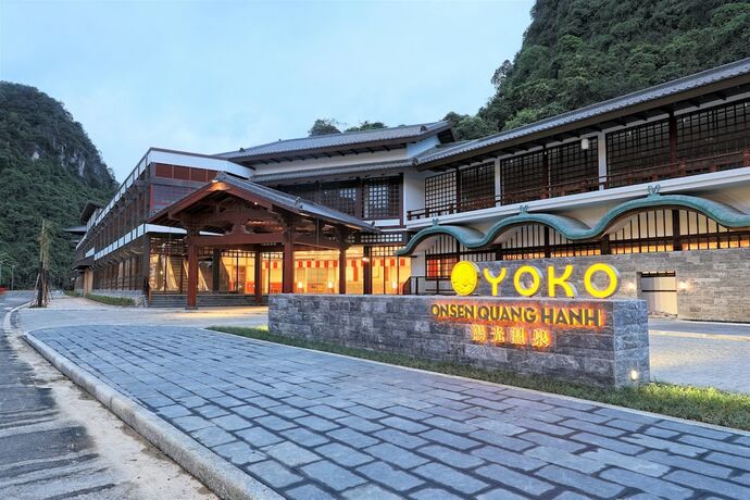 Imagen general del Hotel Yoko Onsen Quang Hanh. Foto 12