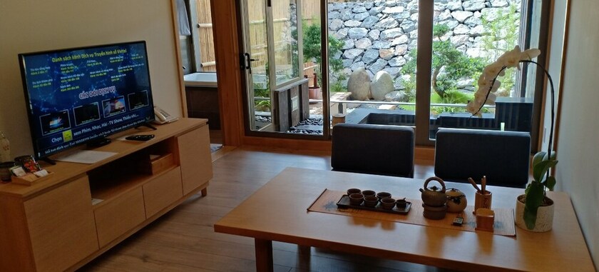 Imagen de la habitación del Hotel Yoko Onsen Quang Hanh. Foto 13