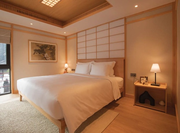 Imagen de la habitación del Hotel Yoko Onsen Quang Hanh. Foto 15