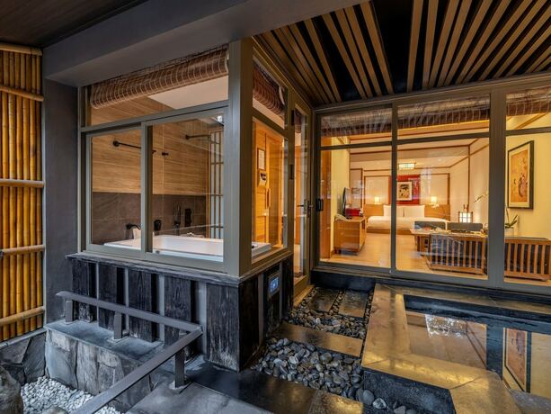 Imagen de la habitación del Hotel Yoko Onsen Quang Hanh. Foto 16