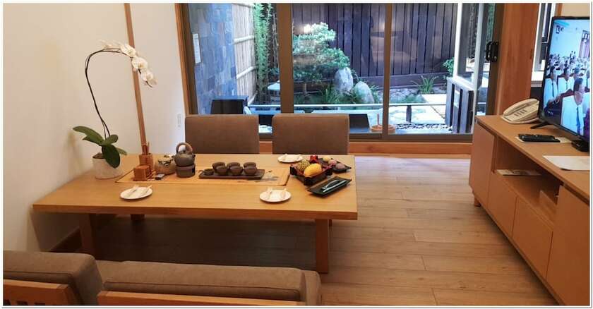 Imagen de la habitación del Hotel Yoko Onsen Quang Hanh. Foto 22