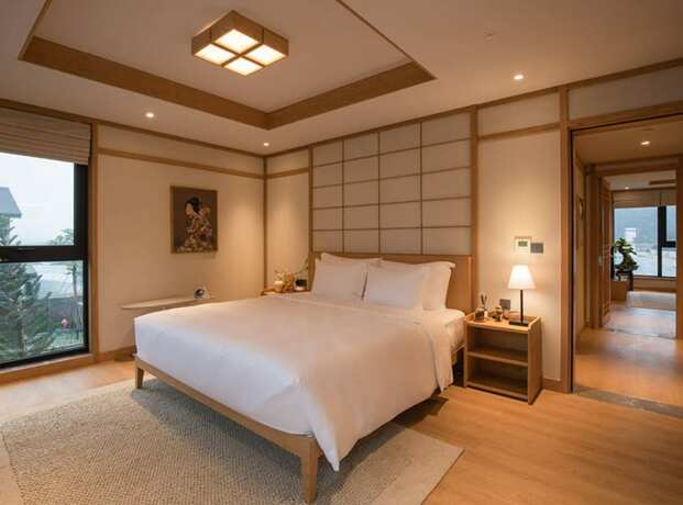 Imagen de la habitación del Hotel Yoko Onsen Quang Hanh. Foto 25