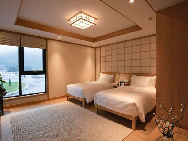 Imagen de la habitación del Hotel Yoko Onsen Quang Hanh. Foto 26