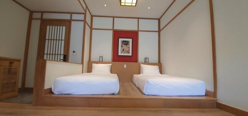 Imagen de la habitación del Hotel Yoko Onsen Quang Hanh. Foto 29