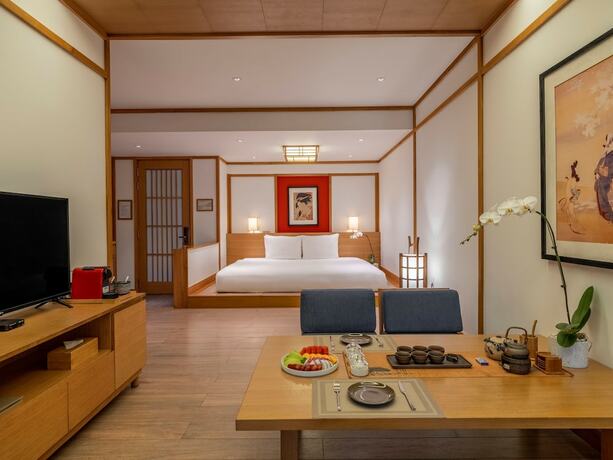 Imagen de la habitación del Hotel Yoko Onsen Quang Hanh. Foto 33