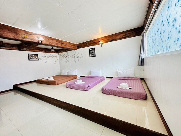 Imagen de la habitación del Hotel Yoko River Kwai Resort. Foto 2