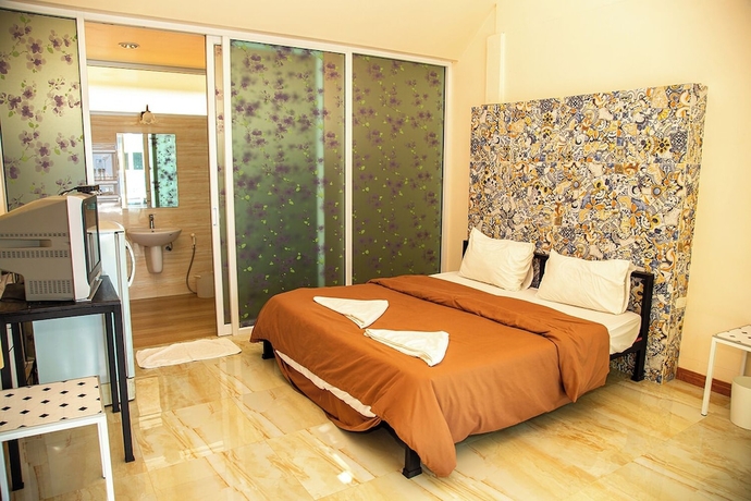 Imagen de la habitación del Hotel Yoko River Kwai Resort. Foto 4