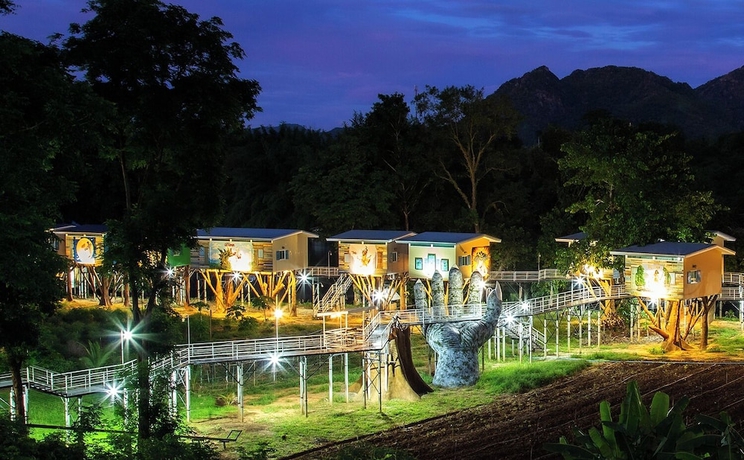 Imagen de la habitación del Hotel Yoko River Kwai Resort. Foto 6