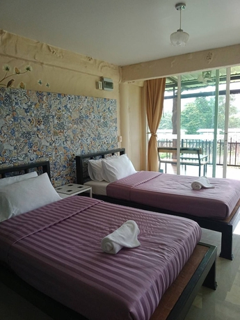 Imagen de la habitación del Hotel Yoko River Kwai Resort. Foto 8