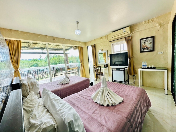 Imagen de la habitación del Hotel Yoko River Kwai Resort. Foto 9