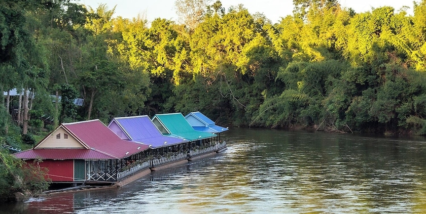 Imagen general del Hotel Yoko River Kwai Resort. Foto 1
