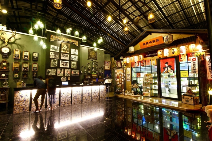 Imagen de los interiores del Hotel Yoko River Kwai Resort. Foto 17