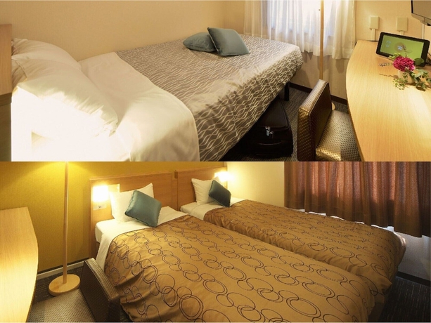 Imagen de la habitación del Hotel Yokohama Heiwa Plaza. Foto 6