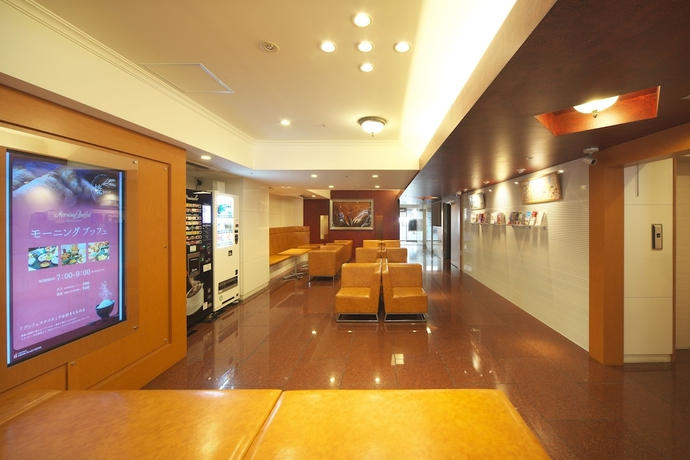 Imagen de los interiores del Hotel Yokohama Heiwa Plaza. Foto 17