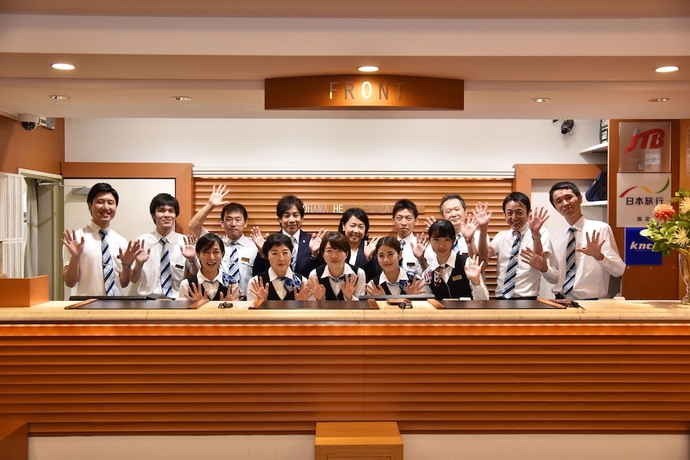 Imagen de los interiores del Hotel Yokohama Heiwa Plaza. Foto 18