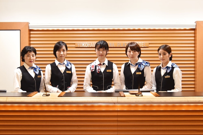 Imagen de los interiores del Hotel Yokohama Heiwa Plaza. Foto 19