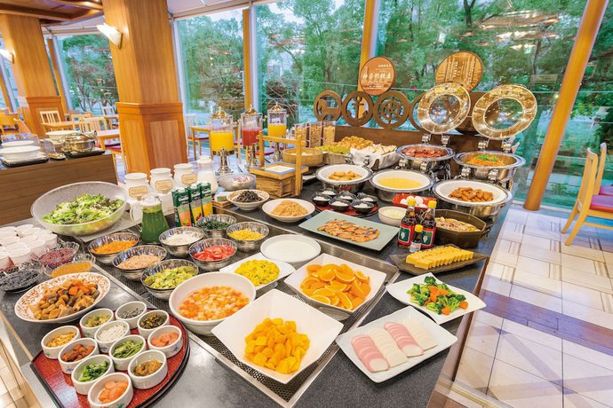 Imagen del bar/restaurante del Hotel Yokohama Isezakicho Washington. Foto 2