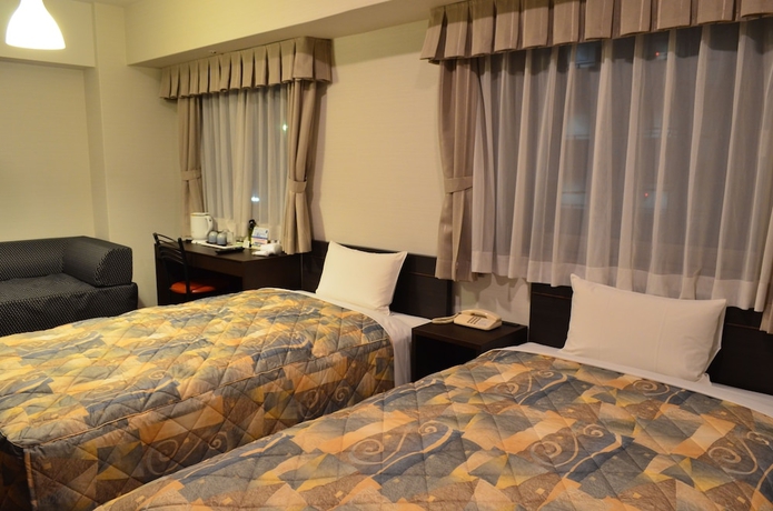 Imagen de la habitación del Hotel Yokohama Mandarin. Foto 11