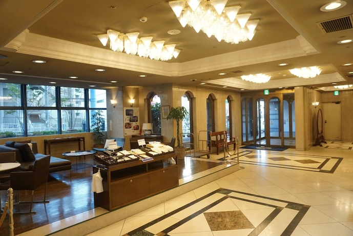 Imagen de los interiores del Hotel Yokohama Mandarin. Foto 17