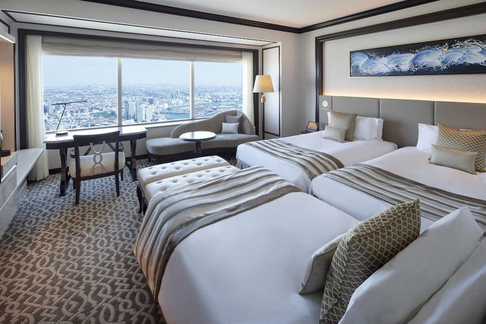 Imagen de la habitación del Hotel Yokohama Royal Park. Foto 5