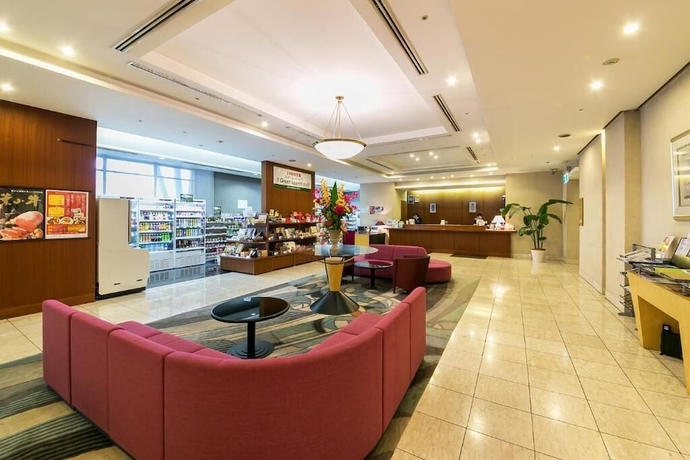 Imagen de los interiores del Hotel Yokohama Techno Tower. Foto 19
