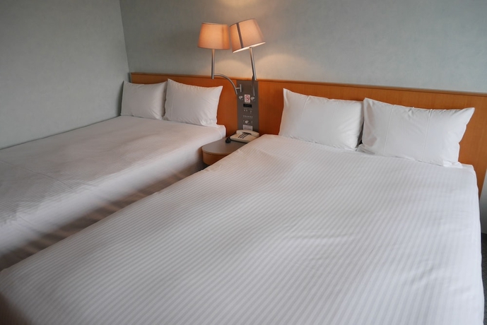 Imagen de la habitación del Hotel Yokohama Techno Tower. Foto 13