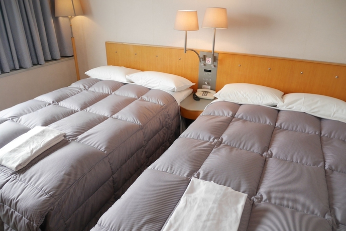 Imagen de la habitación del Hotel Yokohama Techno Tower. Foto 14