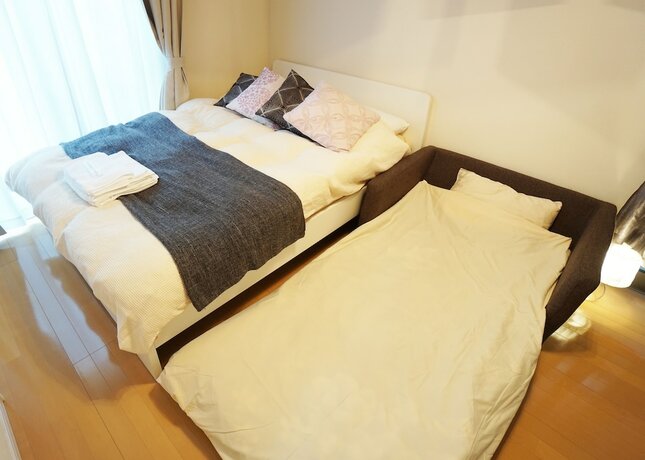 Imagen general del Hotel Yokohama The Apartment. Foto 8