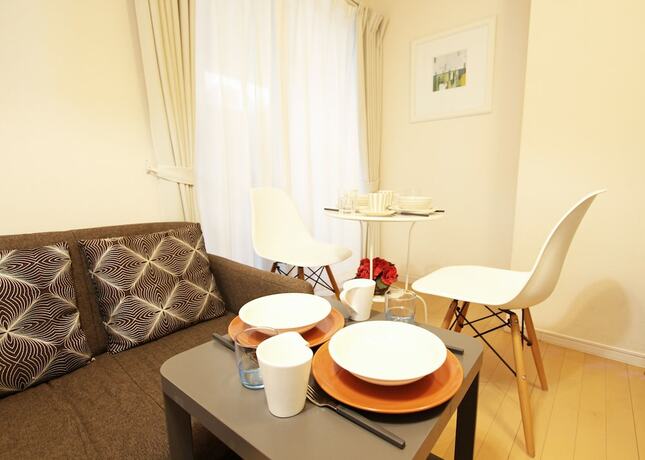 Imagen de la habitación del Hotel Yokohama The Apartment. Foto 20