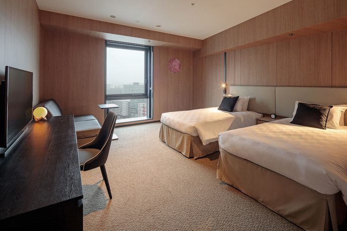 Imagen de la habitación del Hotel Yokohama Tokyu Rei. Foto 2