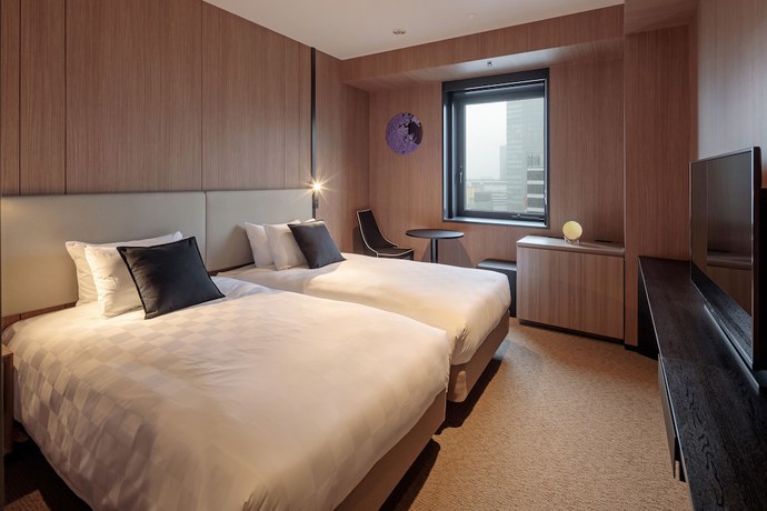 Imagen de la habitación del Hotel Yokohama Tokyu Rei. Foto 3