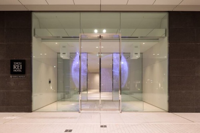 Imagen de los exteriores del Hotel Yokohama Tokyu Rei. Foto 7