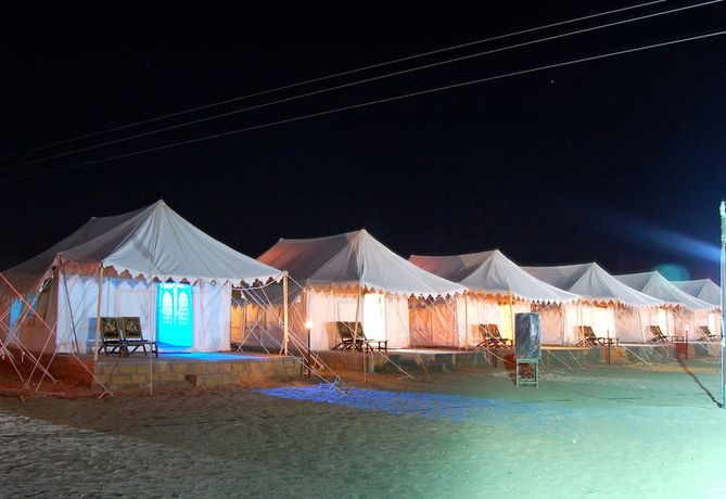 Imagen general del Hotel Yokoso Thar Desert Safari and Camp. Foto 1