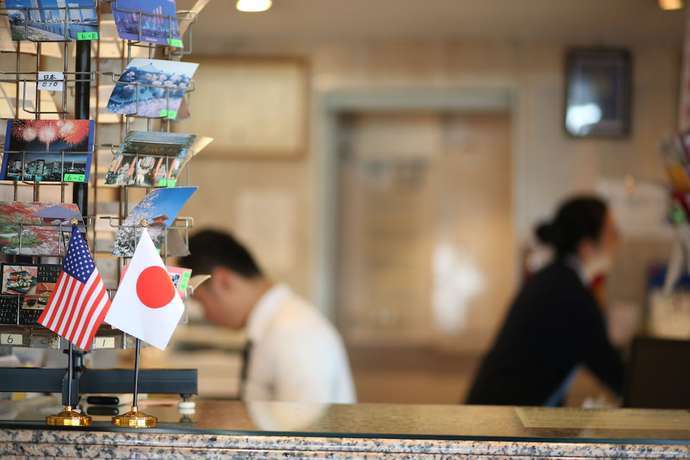 Imagen de los interiores del Hotel Yokosuka. Foto 19