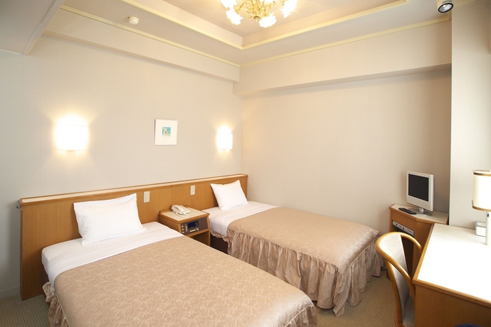 Imagen de la habitación del Hotel Yokote Plaza Hotel. Foto 11